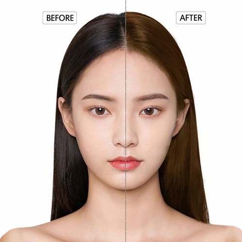 Hair Dye Shampoo 3 in 1, Chestnut Brown Hair Dye 16.9 FL Oz, Chestnut Brown Hair Shampoo, Semi-Permanent Hair Dye Shampoo, Easy To Use, Lasts 30 Days Hair Color Shampoo (Chestnut Brown)