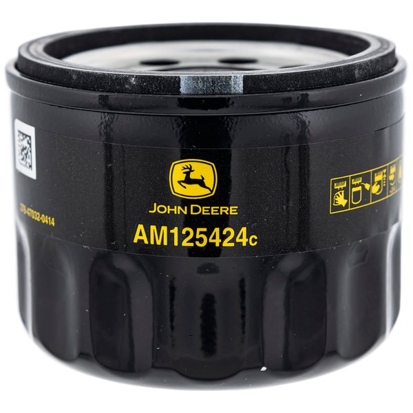 John Deere Original Equipment Oil Filter - AM125424 (1)