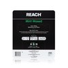 Reach Waxed Dental Floss | Effective Plaque Removal, Extra Wide Cleaning Surface | Shred Resistance & Tension, Slides Smoothly & Easily, PFAS FREE | Mint Flavored, 55 Yards, 1 Pack