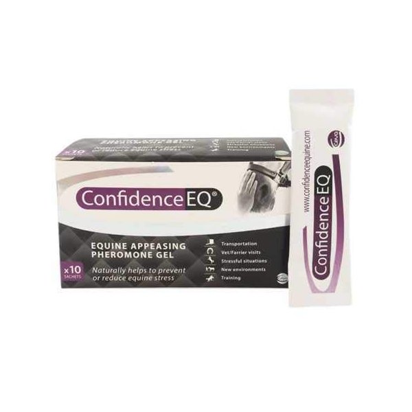 Confidence EQ Equine Appeasing Pheromone Gel (10x5 ml)