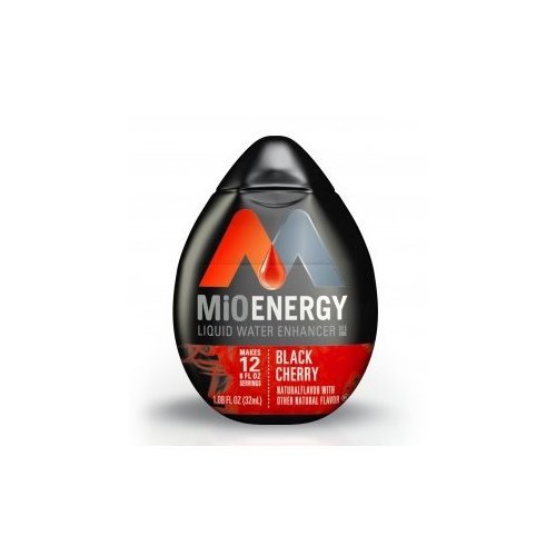 Mio Energy Liqiud Water Enhancement - Black Cherry (Pack of 6)