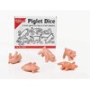 Chess and games shop Muba Piglet dice - Roll Your Pigs - Throw The Pigs - Simple Funny Mini Game - Family, Party Board Game