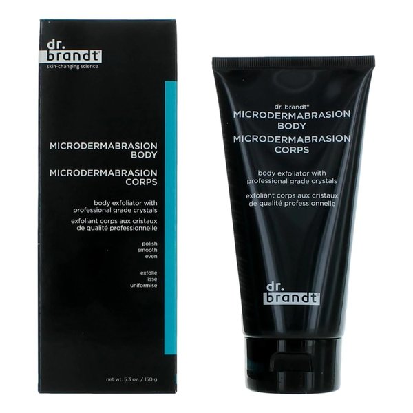 Dr. Brandt Skincare Microdermabrasion Body Exfoliator With Professional Grade Crystals, 3.5 Oz