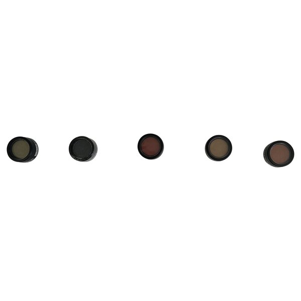 Cameo Unikcolours Eyeshadow Set, 5 Piece