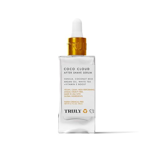 Truly Beauty Glazed Donut After Shave Oil - Razor Bumps Treatment for Women, Razor Bump and Ingrown Hair Treatment for Bikini Area - 3.1 OZ