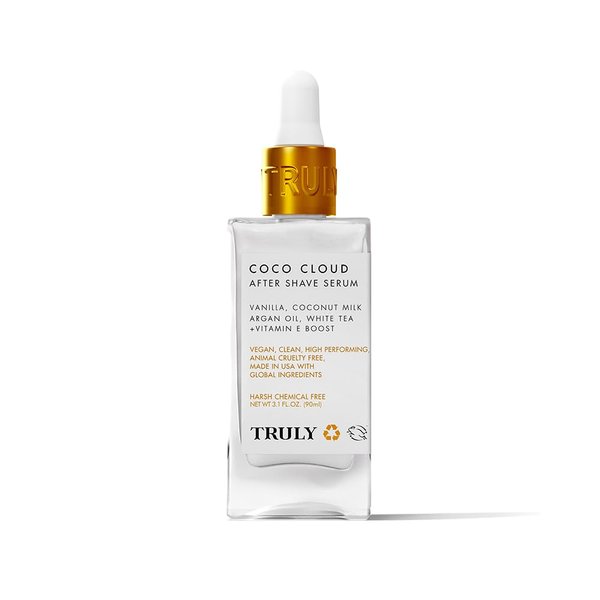 Truly Beauty Glazed Donut After Shave Oil - Razor Bumps Treatment for Women, Razor Bump and Ingrown Hair Treatment for Bikini Area - 3.1 OZ