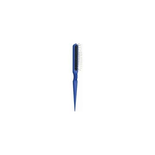 3-Row Wire Bristle Hair Brush
