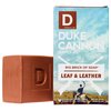 Duke Cannon Booze & Outdoors Soap 3-Pack: Bourbon, Leaf & Leather, & Gun Smoke - 10 oz Bars with Oak Barrel, Tobacco Leather, & Smoky Wood Scents - Triple Milled, American-Made