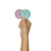Blossom Aromatherapy Shower Steamers, Bath Bomb Tablets with Essential Oils for Stress Relief and Relaxation 4 Pack Box, Jasmine, Lavender, Mint and Eucalyptus