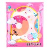 BeYumi 4Pack Donut Party Tablecloth, Rectangular Table Cover for Dining Room Kitchen Decor, Disposable Plastic Picnic TableCover for Kids Birthday, Donut Theme Party Decoration Supplies, 42.5’’ x 71’’