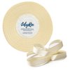 Ivory Ribbon 3/8 Inch x 36 Yards Perfect for Scrapbooking Art Wedding Wreaths Baby Showers Gift Wrapping Birthday Decorations Christmas Gifts DIY Crafts Floral Arrangements and Party Projects Cream