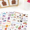 bloom daily planners Holiday Seasonal Planner Sticker Sheets - Vintage Seasonal Sticker Pack - Over 310 Stickers Per Pack!