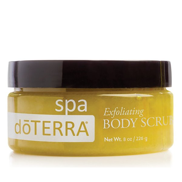 doTERRA - SPA Exfoliating Body Scrub - 8 oz