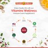Vitamins Wellness -10 in 1- Made in USA Immune Support Supplement–Elderberry Immune Guard and Booster with Zinc and Vitamin C, Vitamin B6, Turmeric, Garlic, Echinacea 60 Count/1 Month Supply