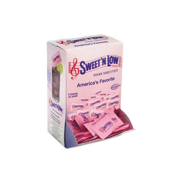 Sweet 'N Low Sugar Substitute Packets