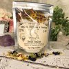 Wealth and Luxury Essential Oils Herbal Spell Ritual Bath Salts with Real Herbs Botanicals Infused Manifest Luck Promotion Riches Job Raise Abundance Income Money Magnet Prosperity