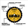 DEWALT Circular Saw Blade, 8 1/4 Inch, 24 Tooth, Framing & Ripping (DWA181424)