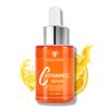 Peauamie Vitamin C Serum for Face Anti Aging Serum with 2% Hyaluronic Acid and 1% Retinol Ferulic Acid,Moisturizer Serum for Dark Spots, Fine Lines and Wrinkles 1 fl oz