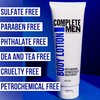 COMPLETE FOR MEN - Body Lotion for Men, for Dry Skin: Non-Greasy Hand & Body Moisturizer with Shea Butter, Aloe Vera, 24 Hour Hydration, Mens Lotion for Dry Skin