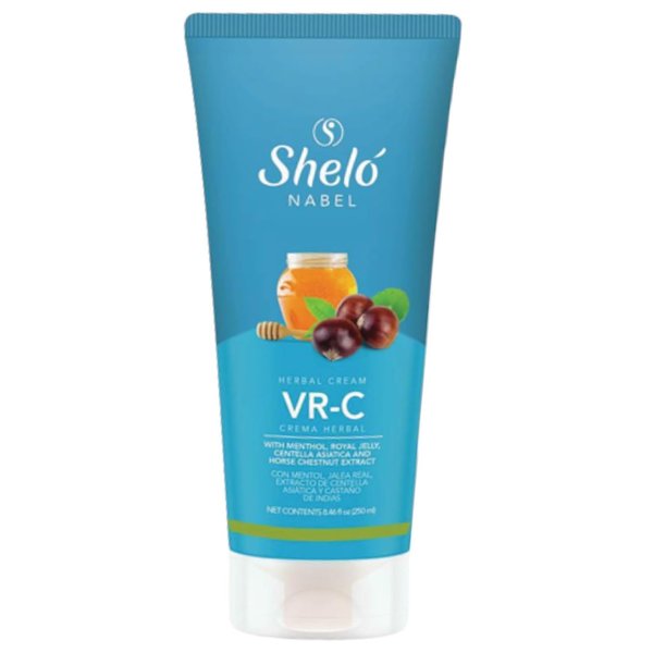 Generic Shelo Nabel Anti-vericose Herbal Cream VR-C with Horsechestnut, Rosemary & Royal Jelly 8.46 fl oz