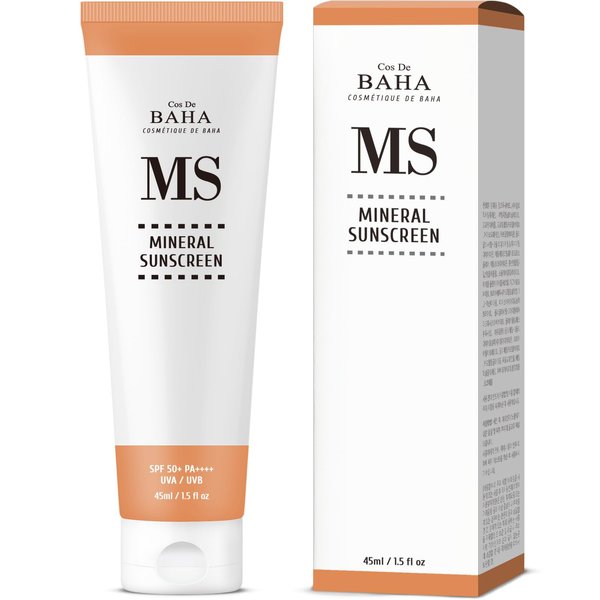 SPF 50 Mineral Sunscreen - Elevate Your Skin Protection Naturally. Defends and Cares for Your Skin, 1.5 Fl Oz (45ml)