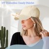 FORCUTEU Baseball Cap with Hair Extensions for Women Short Straight Bob Hairstyle 12 Inch Caps with Hair Attached Adjustable Baseball Cap Wig for Daily Party