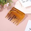Mini Wide Tooth Comb Small Wide Tooth Comb Women Detangling Comb Travel Pocket Comb for for Wet Dry Long Hair, Hair Detangler Comb for Curly Hair, Thick Hair,