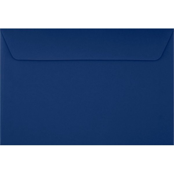 LUXPaper 6 x 9 Booklet Envelopes | Navy Blue | 80lb. Text | 50 Qty