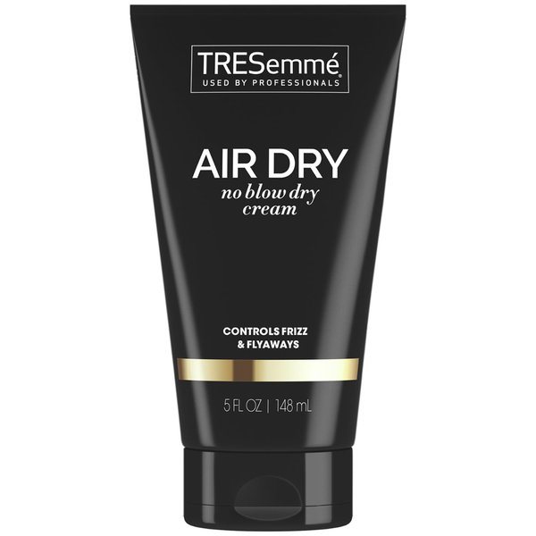 TRESemmé Air Dry Smoothing Cream for Frizzy, Unruly Hair - Hydrating Styling Cream 5 oz