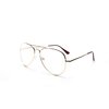 EYE ZOOM 2 Pack Blue Light Blocking Readers Aviator Style Anti Blue Ray and UV Reading glasses,Gold, Gunmetal,+1.75