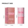 Cream Blush Stick, Natural Glow Finish Looking, Hydrating Lightweight Shiny Blush Cream, Long Wearing Blendable Blush for Cheeks & Lips (#5 Berry, 1 PC)