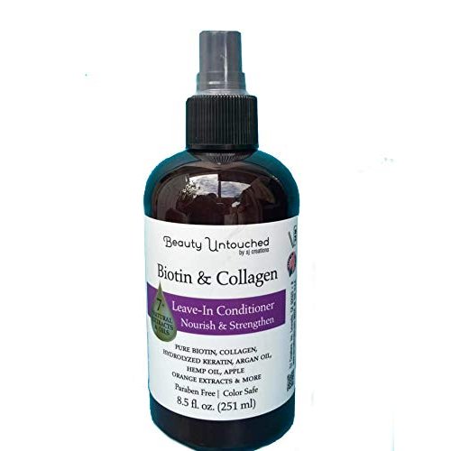 Beauty Untouched Biotin & Collagen Leave In Hair Conditioner Mist