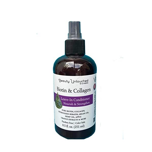 Beauty Untouched Biotin & Collagen Leave In Hair Conditioner Mist