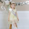 YISSION Birthday Girl Sash & Crown Silver Princess Tiara Crown for Women Girls Happy Birthday Queen Crown & Sash Birthday Tiaras & Crowns for Women Crystal Birthday Headband Birthday Party Decorations