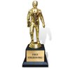 Dundie Award Trophy | Funny Recognition Trophy for Boss or Coworkers | Custom Engraved Appreciation Trophy for Best Salesman or Saleswoman | Gag Gift for Work