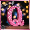 LEOBRO Pink Glitter, Glitter, 150g/5.29oz Hot Pink Chunky Glitter, Craft Glitter Body Glitter Face Glitter, Pink Sequins Chunky Glitter for Resin DIY Crafts, Pink Festival Christmas Glitter
