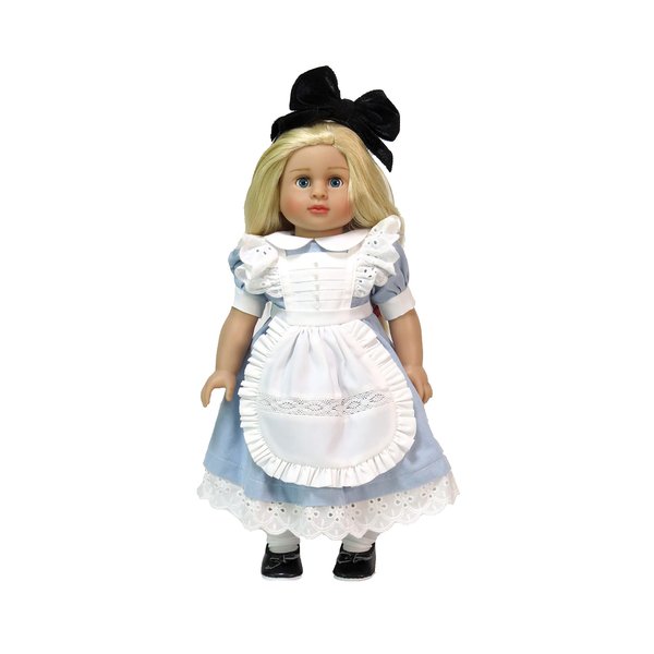 American Fashion World Wonderland Outfit for 18-Inch Dolls | Premium Quality & Trendy Design | Dolls Clothes | Outfit Fashions for Dolls for Popular Brands