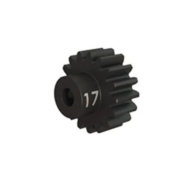 Traxxas 3947X 17-Tooth Hardened Steel Pinion Gear (32 Pitch)