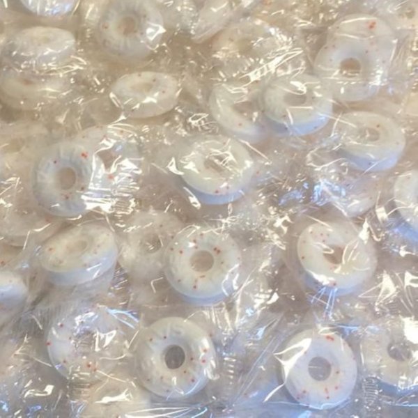 Lifesaver Mints Bulk 2lb Bag, Life Savers Hard Candy, Bulk Mints Individually Wrapped, Lifesavers Individually Wrapped, Life Saver Mint, Orange Mint Lifesavers