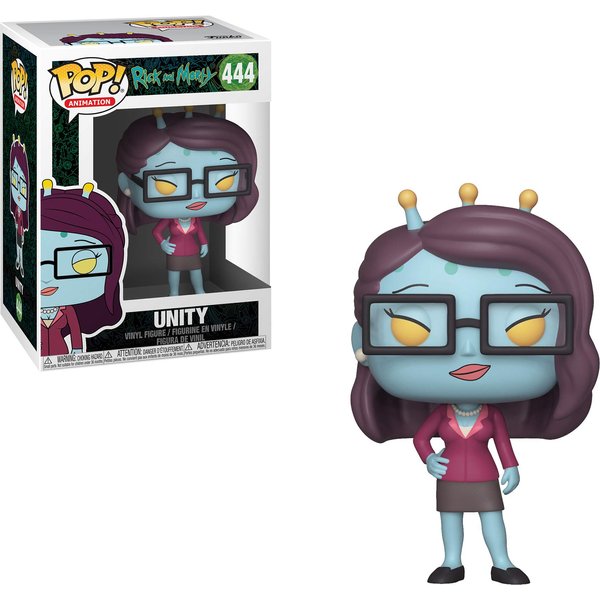 Funko POP! Animation: Rick and Morty - Unity
