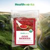 Healthworks Raw Goji Berries (8 Ounces) | Certified Organic & Sun-Dried | Keto, Vegan & Non-GMO | Baking, Teas & Smoothies | Antioxidant Superfood