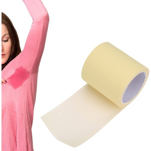 Sweat Pads, Disposable Armpit Sheet Sweat Prevention Pads Underarm Shielding Antiperspirant Pad, Absorption of Humidity from Heat