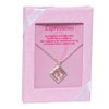 DM MERCHANDISING, INC Breast Cancer Awareness Pendant With Gift Box