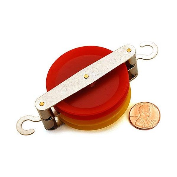 Double Color Pulley
