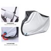 Bike Cover, Waterproof Outdoor Bicycle Cover with Lock Hole for Mountain Road Bikes