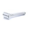 Edwin Jagger Chrome Lined Double Edge Razor - Long Handle
