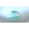 Generic Shimmering aqua blue marbled hair claw clip