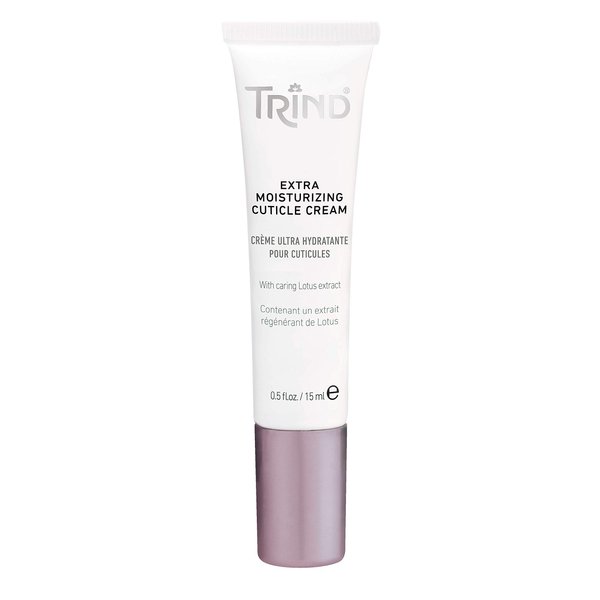 Trind Extra Moisturizing Cuticle Cream - Restores Cuticle Health and Prevents Nail Ridges, 5 fl.oz