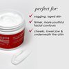 Dermelect Self-Esteem Neck Firming Lift - for Neck and Décolleté, Anti Aging Cream with AHA, BHA, Avocado Oil, Squalene Toning, Hydrating & Firming Treatment for Sagging Skin, Tech Neck 2 oz.