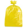 USA-Made Colorful Trash Bags in Variety of Sizes and Colors (10, YELLOW 50 GALLONS)
